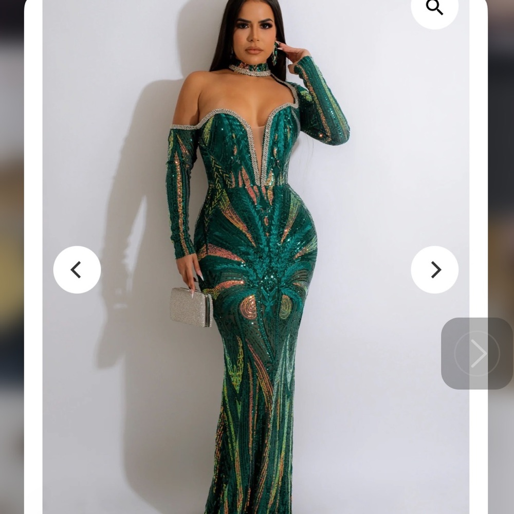 Sequin Dress